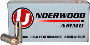 UNDERWOOD 9mm LUGER +P 124GR - FMJ 50-Round 10BX/CS