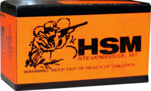 HSM SUBSONIC 40 SW 180GR - LEAD-FN 50-Round 20BX/CS