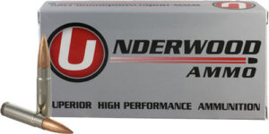 Underwood Ammo 419 Custom Competition 300Blackout 220gr Hollow Point Boat Tail Match 20 Per Box/10 Case