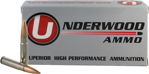 Underwood Ammo 419 Custom Competition 300Blackout 220gr Hollow Point Boat Tail Match 20 Per Box/10 Case