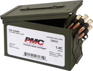 PMC Linked Bronze Rifle Ammunition .50 BMG 660 gr FMJBT 100/ct (M2A1 Box)
