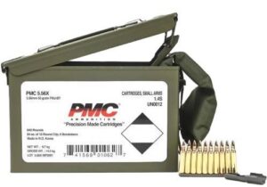5.56X 55Gr. FMJ W bandoleer