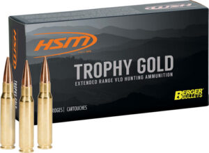HSM TROPHY GOLD 6.5 PRC - 130GR BERGER VLD 20-Round 25BX/CS