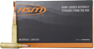HSM 7X57MM MAUSER 140GR SOFT - POINT 20-Round 20BX/CS