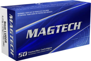MAGTECH 9mm 124GR FMJ 50/1000