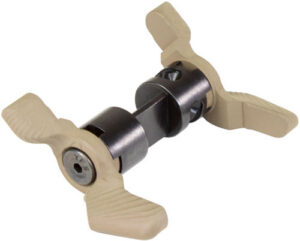 Odin Works ACCAMSFDE Modular Safety Ambidextrous Flat Dark Earth Cerakote