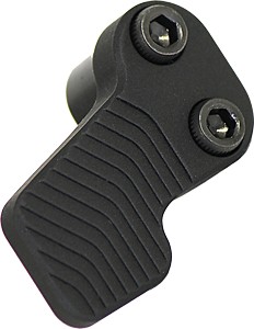 Odin Works ACCXMRBLK Extended Magazine Release AR-15 Cerakote Black 6061 Aluminum