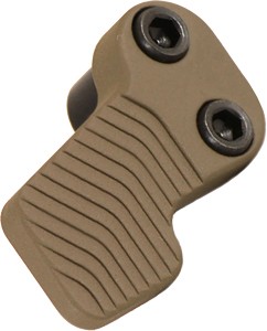 Odin Works ACCXMRFDE Extended Magazine Release AR-15 Cerakote Flat Dark Earth 6061 Aluminum