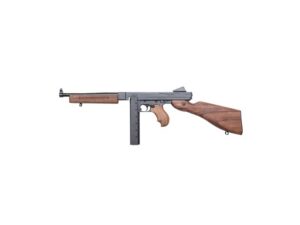Thompson M1SB M1 Carbine M1SB SBR 45 ACP 30+1 10.50" Blue Steel Barrel & Receiver, Walnut Horizontal Forend, Fixed American Walnut Stock & Grip