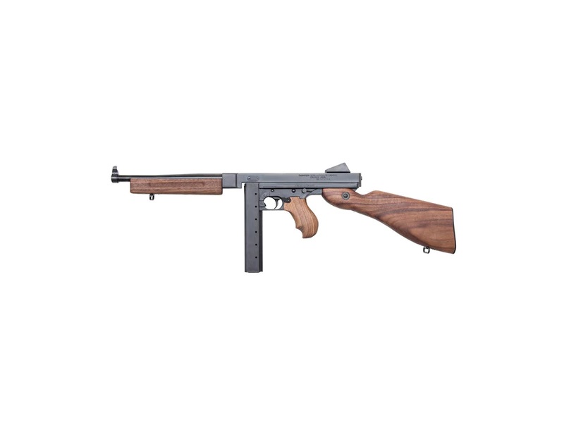 Thompson M1SB M1 Carbine M1SB SBR 45 ACP 30+1 10.50" Blue Steel Barrel & Receiver, Walnut Horizontal Forend, Fixed American Walnut Stock & Grip