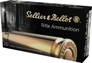 S&B 7.62X54R 180GR SP - 20-Round 20BX/CS