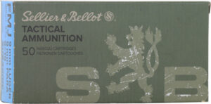 Sellier & Bellot SB9SUBB Handgun Target 9mmLuger Subsonic 150gr Full Metal Jacket 50 Per Box/20 Case