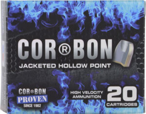 CORBON 38 SPECIAL 125GR JHP - 20-Round 25BX/CS