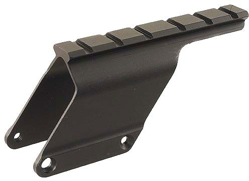AIMTECH SADDLE MOUNT REMINGTON - 870 12 Gauge. Black MATTE