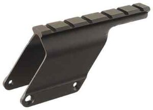 AIMTECH SADDLE MOUNT REMINGTON - 870 20 Gauge. Black MATTE
