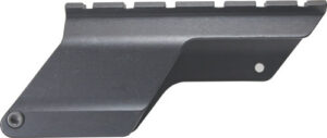 AIMTECH SADDLE MOUNT MOSSBERG - 500/590 12 Gauge. Black MATTE