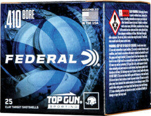 FEDERAL TOP GUN 410 2.5" 1/2OZ - #8 1330FPS 250-Round CASE LOT