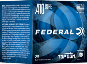 FEDERAL TOP GUN 410 2.5" 1/2OZ - #9 1330FPS 250-Round CASE LOT