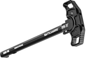 Battle Arms Development RACK15 Rack AR-15 Black Hardcoat Anodized 7075 T-6 Aluminum Ambidextrous