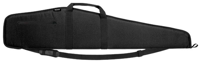 Bulldog BD240 Extreme Rifle Case 48" Black Water-Resistant Nylon Scoped Rifle