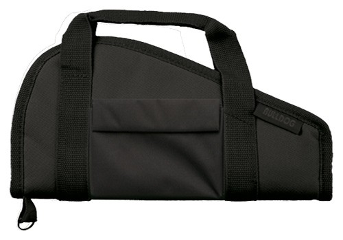 Bulldog BD601 Pistol Rug Medium Black Nylon Holds Handgun