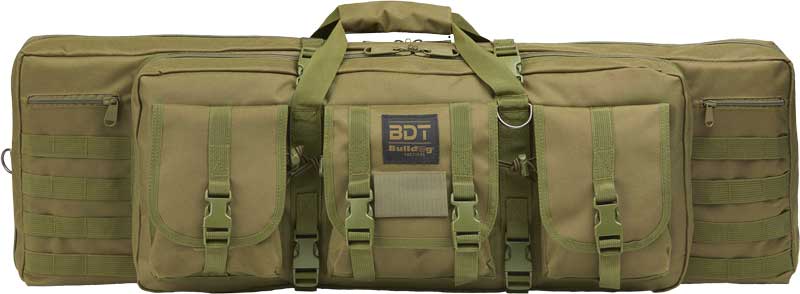 Bulldog BDT4043G BDT Tactical Single 43" Green Nylon Rifle
