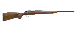 Bergara Rifles B14S001C B-14 Timber 308 Win 4+1 20", Graphite Black Cerakote Barrel/Rec, Walnut Monte Carlo Stock
