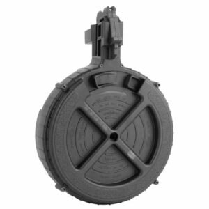 Mauser Rimfire 4070122 AK-47 110-Round 22 LR Drum Black Polymer