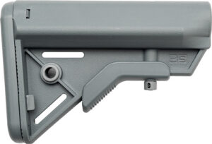 B5 Systems BRV1117 Bravo Wolf Gray Synthetic for AR-Platform with Mil-Spec Receiver Extension (Tube Not Included)