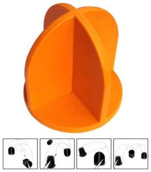 DO-ALL TARGET IMPACT SEAL - GROUND BOUNCER TOP HAT