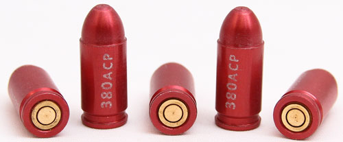 Carlson's Choke Tubes 00063 Snap Cap Pistol 380ACP 5Pack
