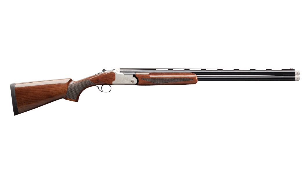 Charles Daly 930244 202A 12 Gauge 2-Round 3" 28" Vent Rib Blued Barrel, Engraved Aluminum Receiver, Checkered Walnut Stock & Forend, Single Selective Trigger, Includes 5 Choke Tubes