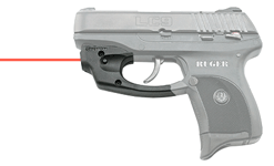 CENTERFIRE Red LASER - BLACK, RUGER LC9/LC9S/LC380/EC9S