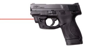 LaserMax CenterFire Handgun Laser - S&W M&P Shield Red