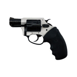 Charter Arms 52329 Pathfinder Lite 22 Mag, 8 Shot 2" Black Passivate Stainless Steel Barrel & Cylinder, Anodized Aluminum Frame w/Black Finger Grooved Rubber Grip, Exposed Hammer