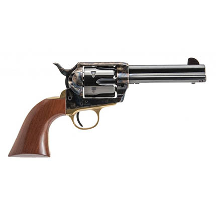 CIMARRON PISTOLERO 45LC - FS 4.75" CC/BLUED/BRASS WAL