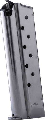 Check-Mate Full Size 1911 Handgun Magazine Stainless Steel 9mm Luger 9/rd