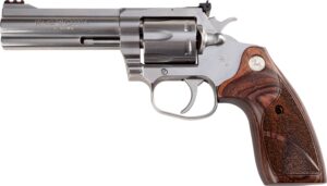 COLT KING COBRA TARGET 357MAG - 4" 6-Round Stainless Wood GRIPS