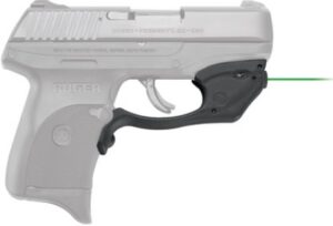 Crimson Trace 0178401 Laserguard Black Green Laser Ruger EC9S/LC9/LC9S/LC380