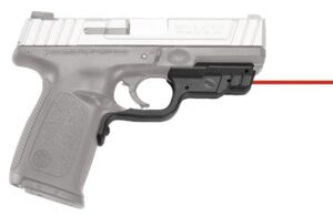 Crimson Trace 0175701 Laserguard Fits S&W SD, Red Laser Black Polymer