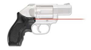 Crimson Trace 0153301 Lasergrips Master Series Kimber K6S, Red Laser Slatewood
