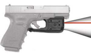 Crimson Trace 0169401 Laserguard Pro Compatible w/Glock Full & Compact, Red Laser/White Light