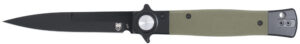 CBT STILETTO BUTTON LOCK ODG