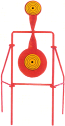 Do-All Outdoors Double Blast 2 Stacked Spinning Targets / NM500 Steel