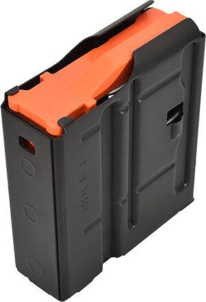 D&H Tactical Magazine 6.5CM - 10-Round Steel Black SR25/AR10
