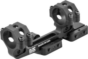 DLOC DLOC-C130-1535-B PREC 30MM 1.53"CNTLV MNT Black