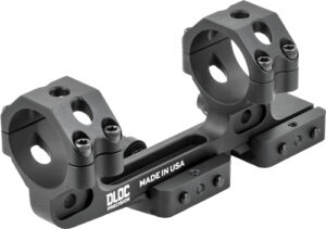 DLOC DLOC-C134-1630-B PREC 34MM 1.63"CNTLV MNT Black