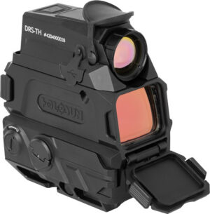 Holosun DRSTH DRS Thermal Reflex Sight Black Anodized 1x/3x/5x 1.20" x 0.98" 2 MOA Red Dot/65 MOA Circle Multi Reticle Thermal Overlay