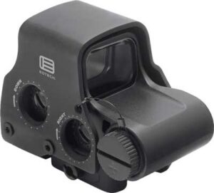 Eotech EXPS20 EXPS Matte Black 1 x 1.20" x 0.85" 1 MOA Red Dot/68 MOA Ring
