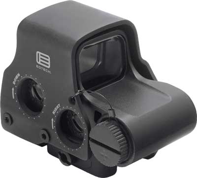 Eotech EXPS20 EXPS Matte Black 1 x 1.20" x 0.85" 1 MOA Red Dot/68 MOA Ring